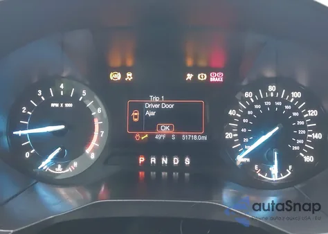 2018 Ford Edge Se z USA, uszkodzony, nr VIN 2FMPK3G92JBC62161